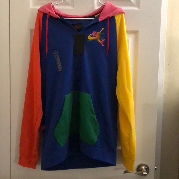LAST ONE! XL: NWT Air Jordan Hoodie - Logo on Back - Picture 2 of 9
